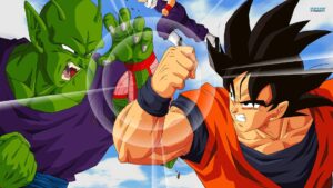 Goku VS Picollo - Como foi essa luta