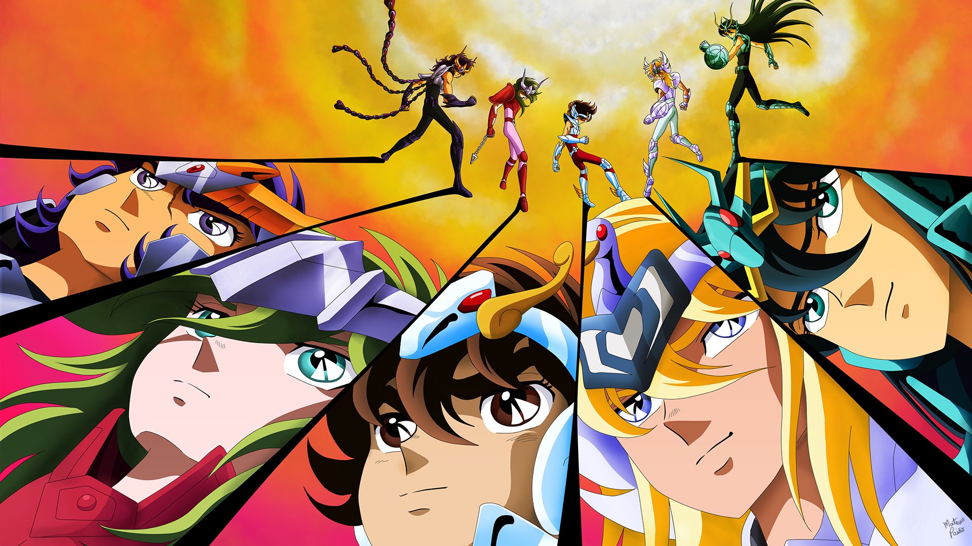 Anime ou mangá de Saint Seiya: quais são as principais diferenças