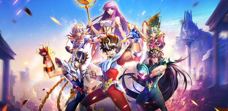 Saint Seiya e Cavaleiros do Zodíaco são a mesma coisa?